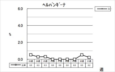 ヘルパンギーナ