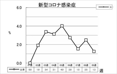 新型コロナ感染症