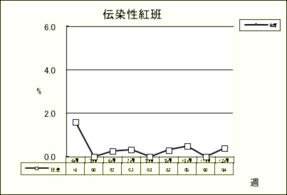 伝染性紅班