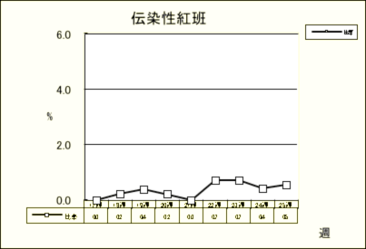 伝染性紅班